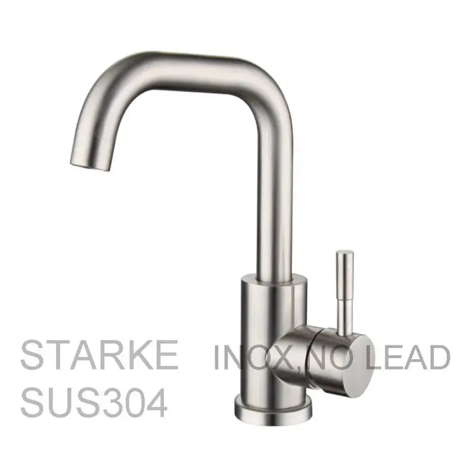 Baterie Lavoar, Inox SUS304, Satinat, MP007 Baterii de Baie Default Title Alessandro Design