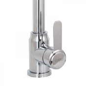 Rubinetto per lavello con bocca girevole, cromato, CP107 Rubinetti da cucina Titolo predefinito Alessandro Design