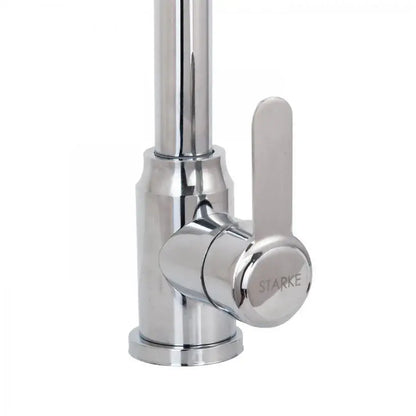 Rubinetto per lavello con bocca girevole, cromato, CP107 Rubinetti da cucina Titolo predefinito Alessandro Design