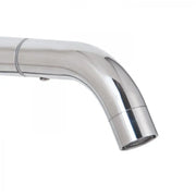 Rubinetto per lavello con bocca girevole, cromato, CP107 Rubinetti da cucina Titolo predefinito Alessandro Design