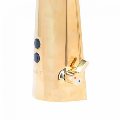 Rubinetto per lavabo con sensore, ottone sanitario, oro, RW-190GDL Rubinetti per bagno Titolo predefinito Alessandro Design