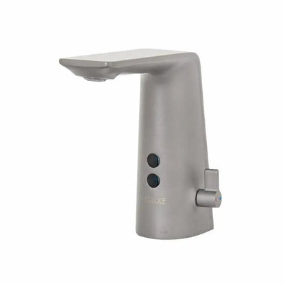 Rubinetto per lavabo con sensore, ottone sanitario, grigio, RW-190GR Rubinetti per bagno Titolo predefinito Alessandro Design