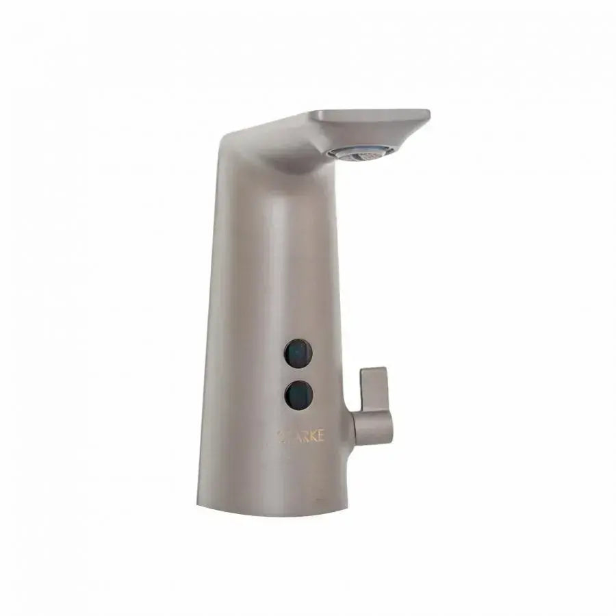 Rubinetto per lavabo con sensore, ottone sanitario, grigio, RW-190GR Rubinetti per bagno Titolo predefinito Alessandro Design