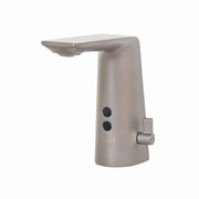 Rubinetto per lavabo con sensore, ottone sanitario, grigio, RW-190GR Rubinetti per bagno Titolo predefinito Alessandro Design
