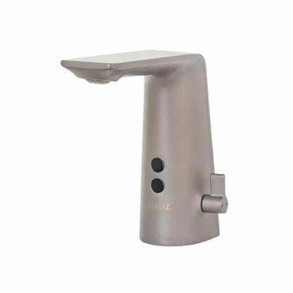Rubinetto per lavabo con sensore, ottone sanitario, grigio, RW-190GR Rubinetti per bagno Titolo predefinito Alessandro Design