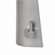 Rubinetto per lavabo con sensore, ottone sanitario, grigio, RW-190GR Rubinetti per bagno Titolo predefinito Alessandro Design