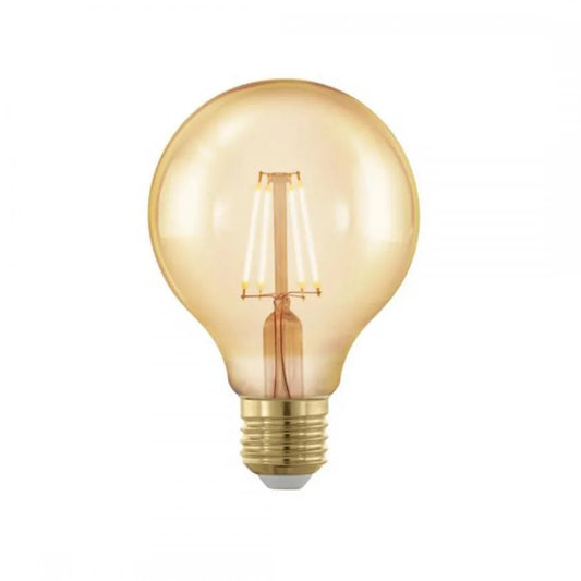 Lampadina con Filamento G80, E27, 6W, Luce Fredda Prodotti LED Titolo predefinito Alessandro Design