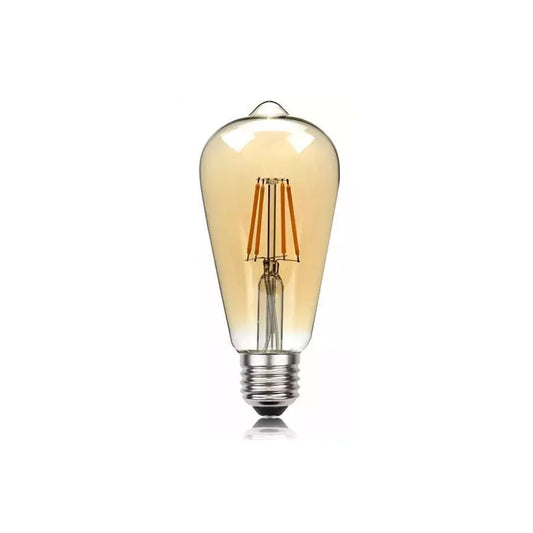 Lampadina a filamento ST64, E27, 4W, Luce calda LED Prodotti Default Title Alessandro Design