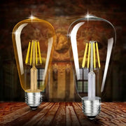 Lampadina a filamento ST64, E27, 4W, Luce calda LED Prodotti Default Title Alessandro Design