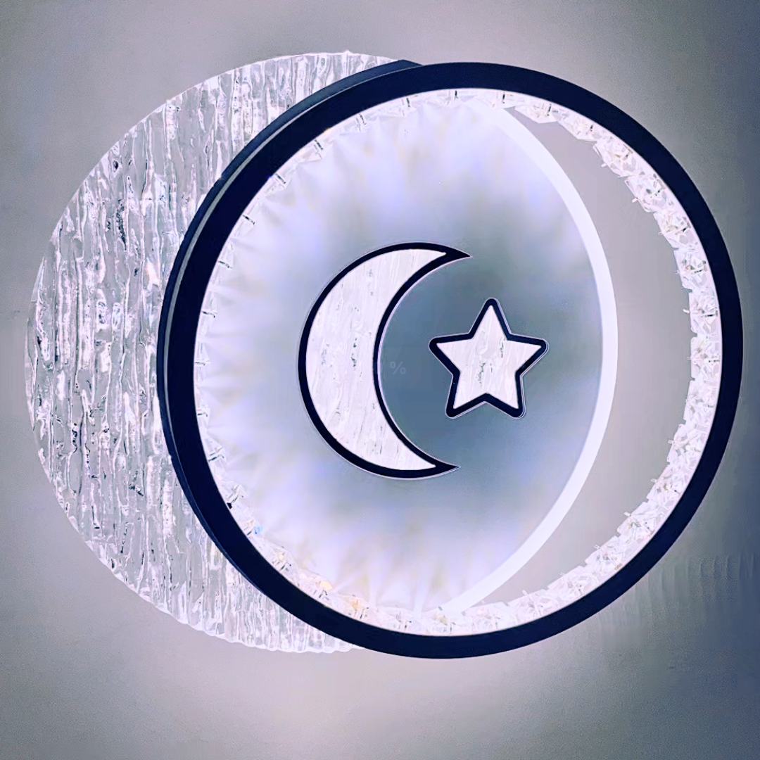 Lampadario LED PERU 34W, 2 Cerchi, Luce Fredda/Calda/Neutra, Lampadari LED Bianchi Titolo predefinito Alessandro Design