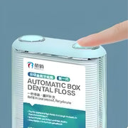 Set di 100 stuzzicadenti con filo interdentale con scatola usa e getta Personal Care Titolo predefinito Alessandro Design