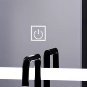 Giga LED Specchio, 60x80cm, 14W, Touch, Luce 6000K Korman Mirrors E Titolo predefinito Alessandro Design