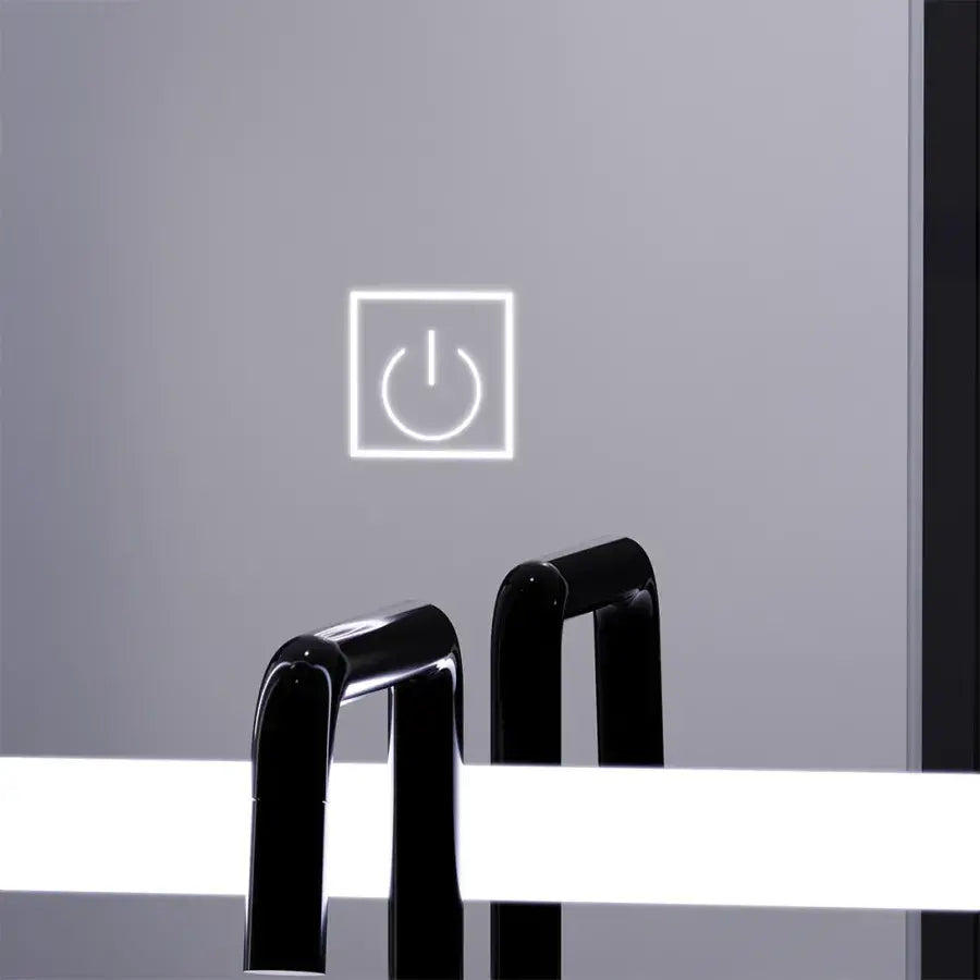 Giga LED Specchio, 60x80cm, 14W, Touch, Luce 6000K Korman Mirrors E Titolo predefinito Alessandro Design