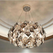 Candelabri Arian Cristal 4x E27 Candelabri in cristallo dorato Titolo predefinito Alessandro Design