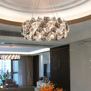 Candelabri in cristallo Arian 6x E27 Candelabri in cristallo dorato Titolo predefinito Alessandro Design