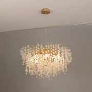 Lampadario di cristallo WALTZ Serenade, 6xG9, Oro, 60 cm, Altezza regolabile Lampadari di cristallo Titolo predefinito Alessandro Design