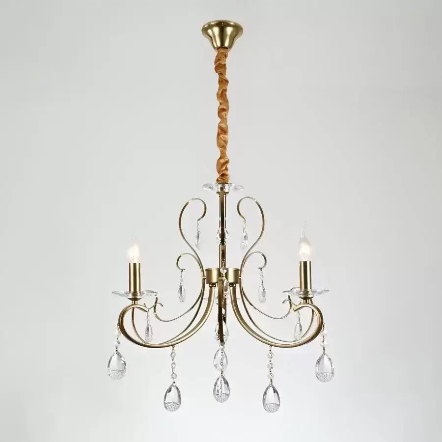 Gustavo Candelabri 3x E14 Candelabri classici in oro Titolo predefinito Alessandro Design