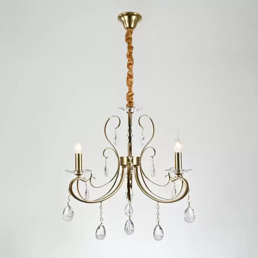 Gustavo Candelabri 3x E14 Candelabri classici in oro Titolo predefinito Alessandro Design