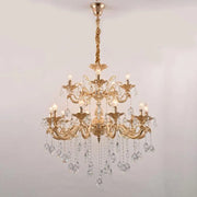 Candelabri Hasan 15x E14 Candelabri classici in oro Titolo predefinito Alessandro Design