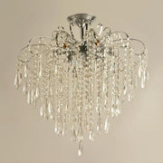 Candelabru Cristal EGO 9x E27, Diametru 60cm, Crom Lucios Candelabre Cristal Default Title Alessandro Design