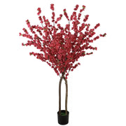 Ciliegio artificiale senza vaso 180 cm Rosa Titolo predefinito Alessandro Design