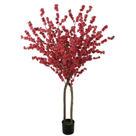 Ciliegio artificiale senza vaso 180 cm Rosa Titolo predefinito Alessandro Design