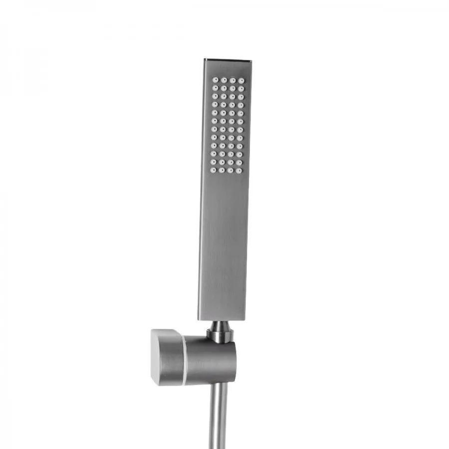 Colonna doccia, Acciaio inossidabile SUS304, satinato, Rubinetti e colonne doccia 9710N Titolo predefinito Alessandro Design