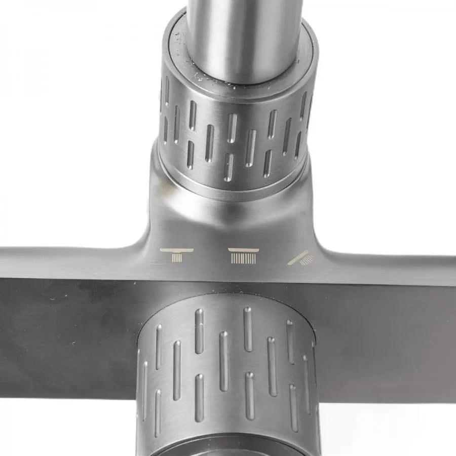 Colonna doccia, Acciaio inossidabile SUS304, satinato, Rubinetti e colonne doccia 9710N Titolo predefinito Alessandro Design