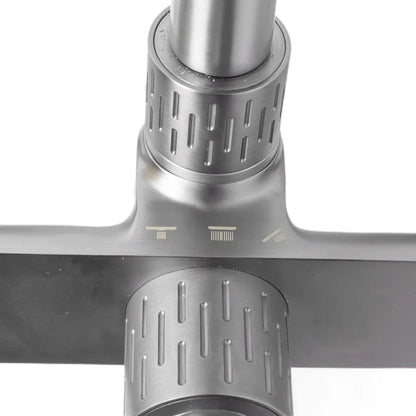 Colonna doccia, Acciaio inossidabile SUS304, satinato, Rubinetti e colonne doccia 9710N Titolo predefinito Alessandro Design