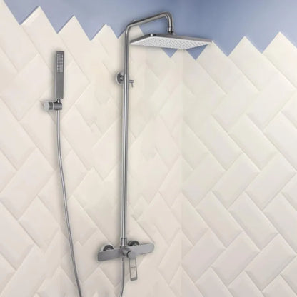 Colonna doccia, Acciaio inossidabile SUS304, satinato, Rubinetti e colonne doccia 9710N Titolo predefinito Alessandro Design