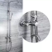 Coloana de Dus, Inox SUS304, Satinat, LY003 Baterii & Coloane de Duș Default Title Alessandro Design
