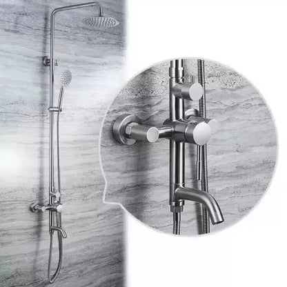 Coloana de Dus, Inox SUS304, Satinat, LY003 Baterii & Coloane de Duș Default Title Alessandro Design