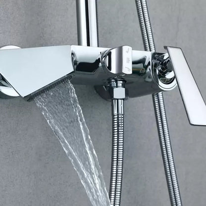 Colonna Doccia, Ottone Sanitario, Cromo, 6720 Rubinetti E Colonne Doccia Titolo predefinito Alessandro Design