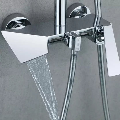 Colonna Doccia, Ottone Sanitario, Cromo, 6720 Rubinetti E Colonne Doccia Titolo predefinito Alessandro Design