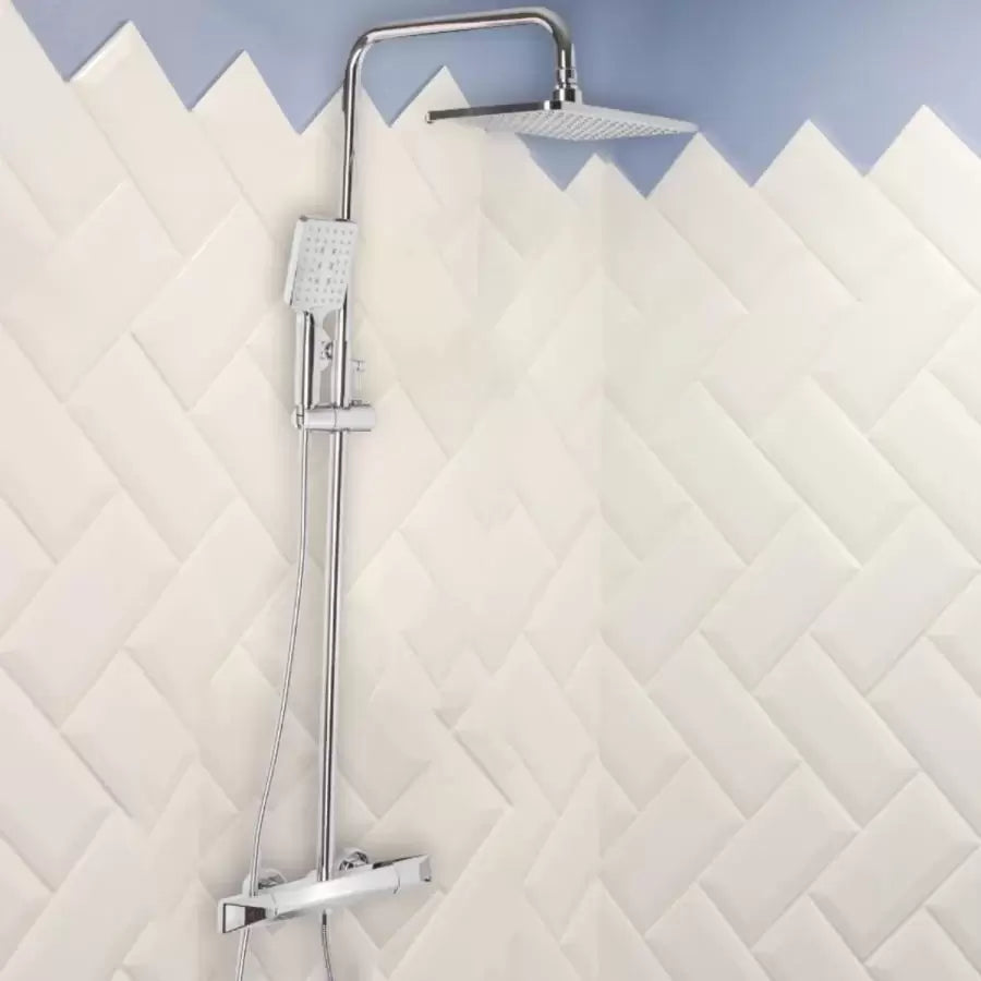 Colonna Doccia, Ottone Sanitario, Cromo, Rubinetti E Colonne Doccia HC8816 Titolo predefinito Alessandro Design