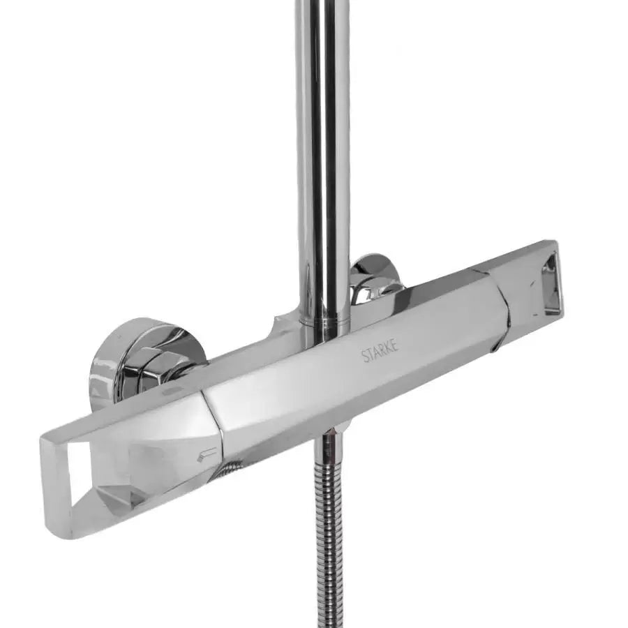 Colonna Doccia, Ottone Sanitario, Cromo, Rubinetti E Colonne Doccia HC8816 Titolo predefinito Alessandro Design