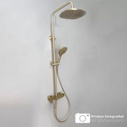 Colonna Doccia, Ottone Sanitario, Oro, 9810D Rubinetti E Colonne Doccia Titolo predefinito Alessandro Design