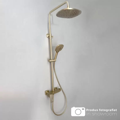 Colonna Doccia, Ottone Sanitario, Oro, 9810D Rubinetti E Colonne Doccia Titolo predefinito Alessandro Design