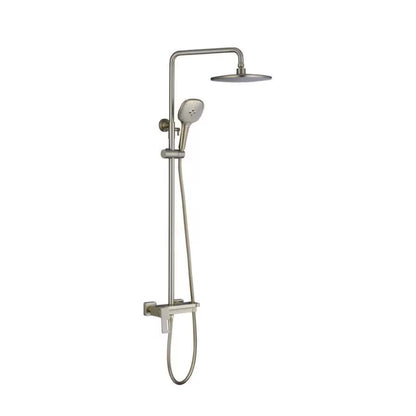 Colonna Doccia, Ottone Sanitario, Oro, 9810D Rubinetti E Colonne Doccia Titolo predefinito Alessandro Design