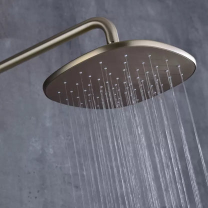 Colonna Doccia, Ottone Sanitario, Oro, 9810D Rubinetti E Colonne Doccia Titolo predefinito Alessandro Design