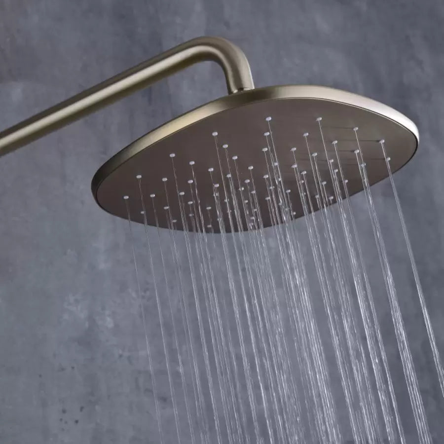 Colonna Doccia, Ottone Sanitario, Oro, 9810D Rubinetti E Colonne Doccia Titolo predefinito Alessandro Design