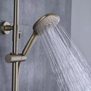 Colonna Doccia, Ottone Sanitario, Oro, 9810D Rubinetti E Colonne Doccia Titolo predefinito Alessandro Design