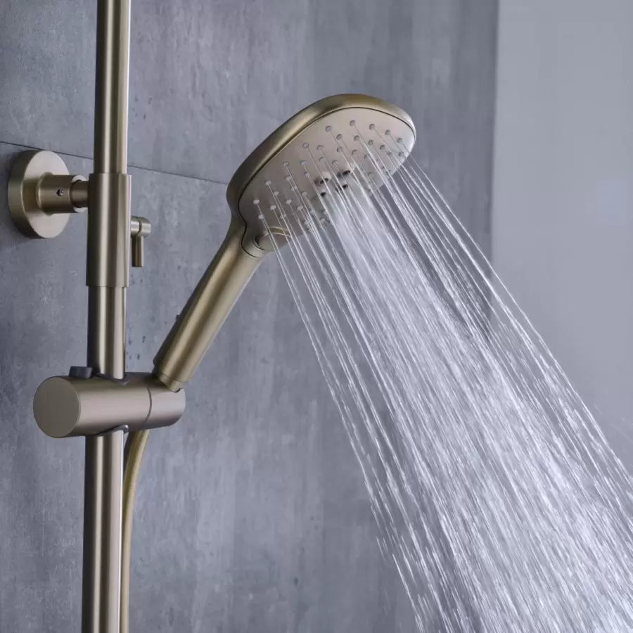 Colonna Doccia, Ottone Sanitario, Oro, 9810D Rubinetti E Colonne Doccia Titolo predefinito Alessandro Design