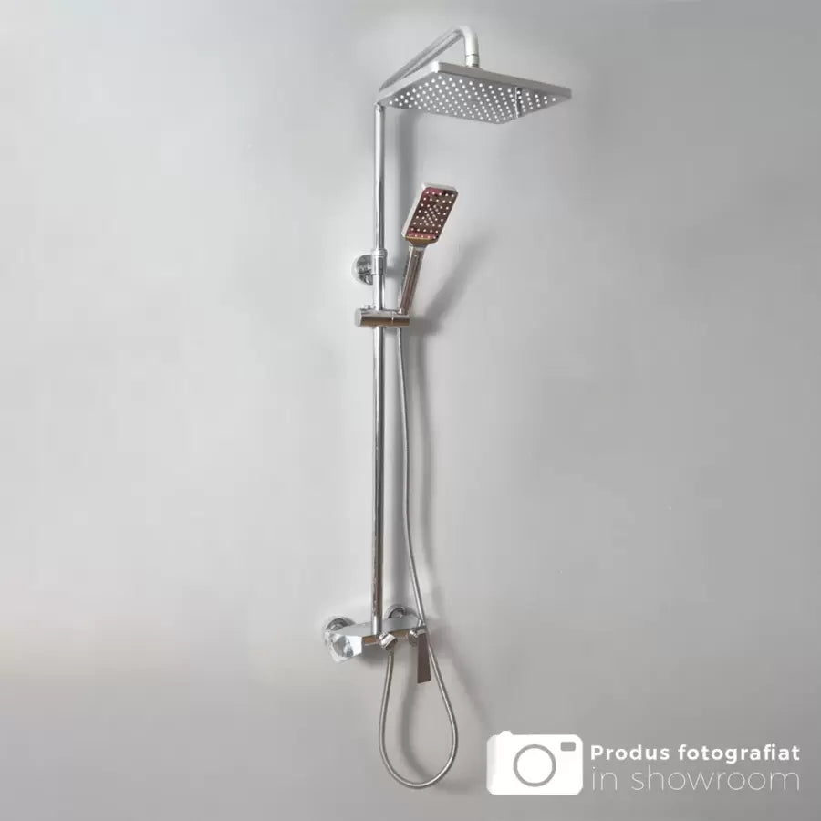 Colonna Doccia, Ottone Sanitario, Cromo, 6720 Rubinetti E Colonne Doccia Titolo predefinito Alessandro Design