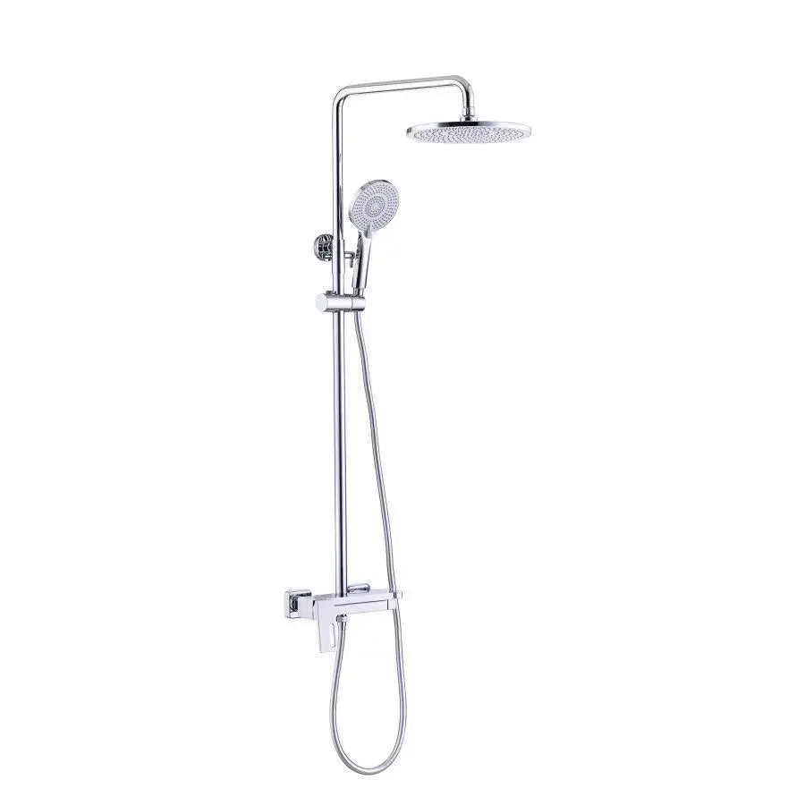 Colonna Doccia, Ottone Sanitario, Cromo, 9810 Rubinetti E Colonne Doccia Titolo predefinito Alessandro Design