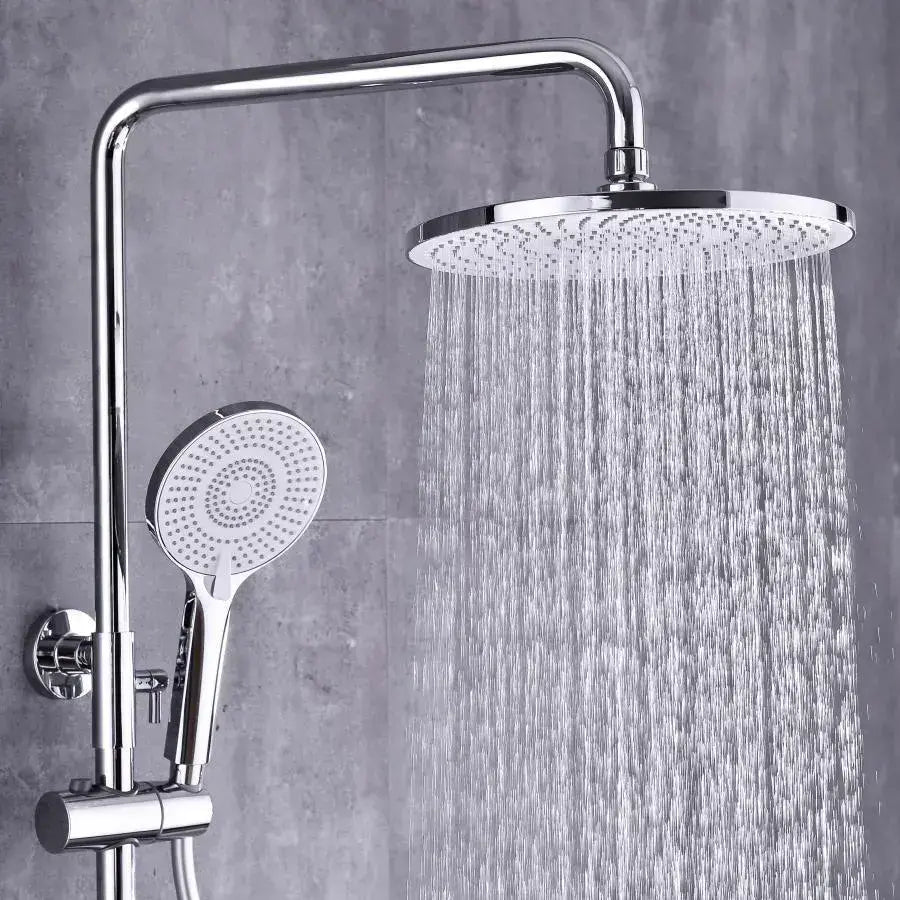Colonna Doccia, Ottone Sanitario, Cromo, 9810 Rubinetti E Colonne Doccia Titolo predefinito Alessandro Design