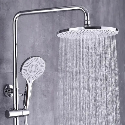 Colonna Doccia, Ottone Sanitario, Cromo, 9810 Rubinetti E Colonne Doccia Titolo predefinito Alessandro Design