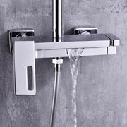 Colonna Doccia, Ottone Sanitario, Cromo, 9810 Rubinetti E Colonne Doccia Titolo predefinito Alessandro Design