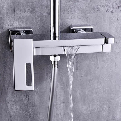Colonna Doccia, Ottone Sanitario, Cromo, 9810 Rubinetti E Colonne Doccia Titolo predefinito Alessandro Design