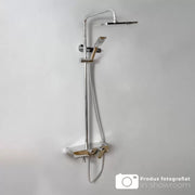 Colonna Doccia, Ottone Sanitario, Cromo, SJG/2450 Rubinetti E Colonne Doccia Titolo predefinito Alessandro Design